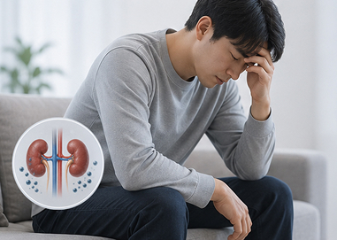 요독증 발생에 따른 무력감